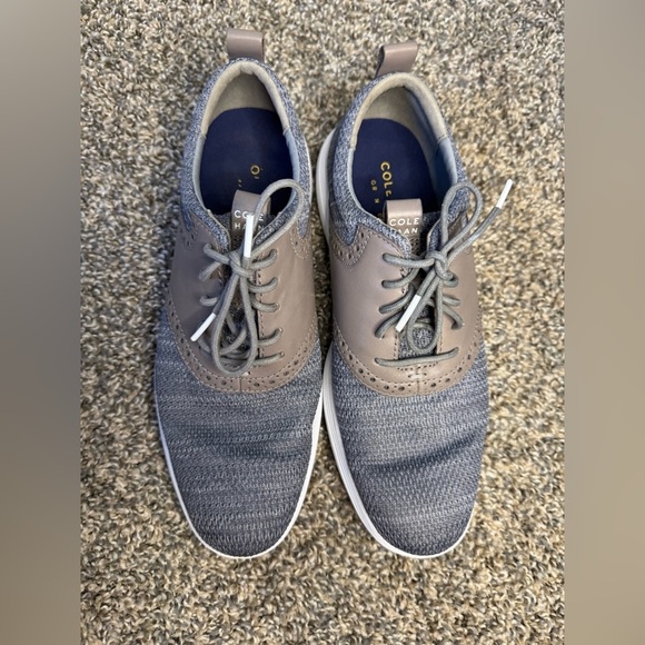 Cole Haan Grand Tour Knit Oxford Shoes - Picture 2 of 9
